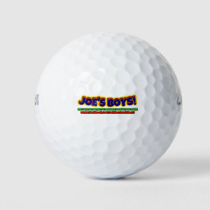 Joe's Boys Wilson Ultra 500 Distance Golf Balls!  Golf Balls