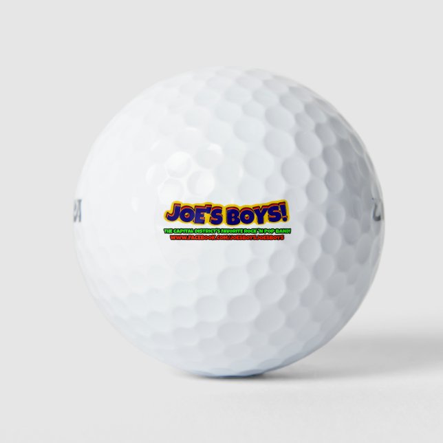 Joe's Boys Wilson Ultra 500 Distance Golf Balls!  Golf Balls (Front)