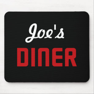Joe's Diner Mouse Mat