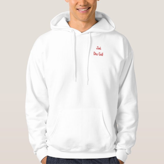 Joe's Disc Golf  Hoodie (Front)