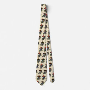 Joe's Full Service Gas Station, Vintage Business Tie
