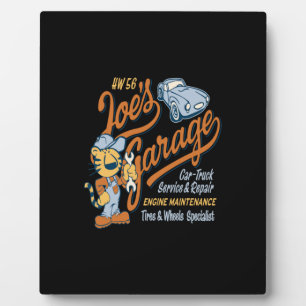 joe's garage plaque