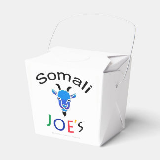 Joe's official Billy Blue Goat Take-Out Box