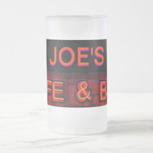 Joe's (Or?) Cafe and Bar Mug