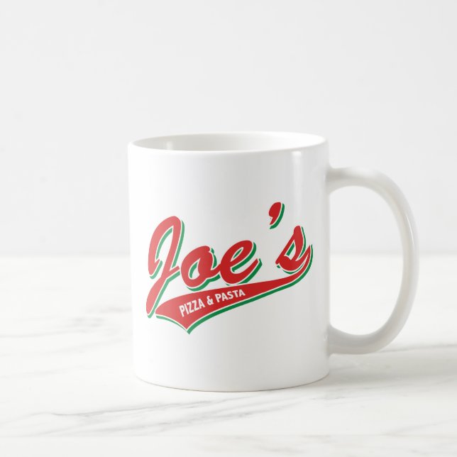 Joe's Pizza & Pasta Coffee Mug (Right)