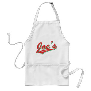 Joe's Pizza & Pasta Standard Apron