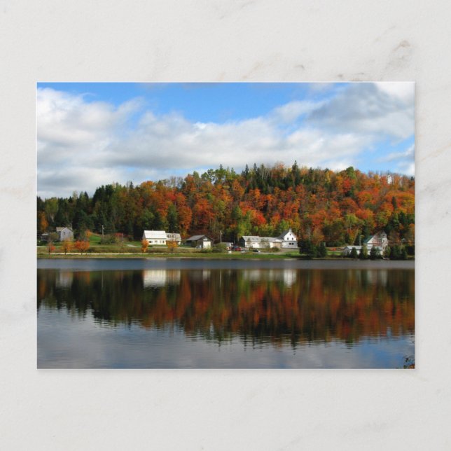 Joe's Pond postcard (Front)