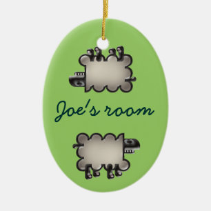 Joe's room ceramic tree decoration