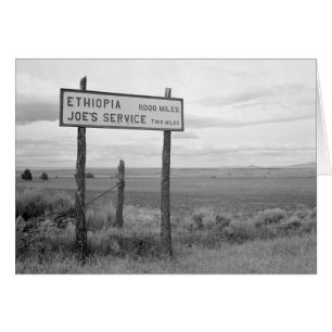 Joe's Service, 1936