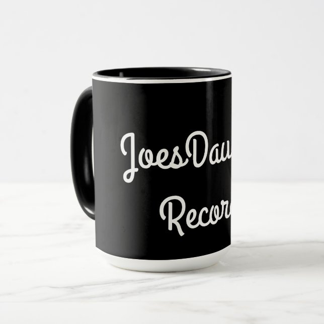 JoesDaughter Records Mug (Front Left)