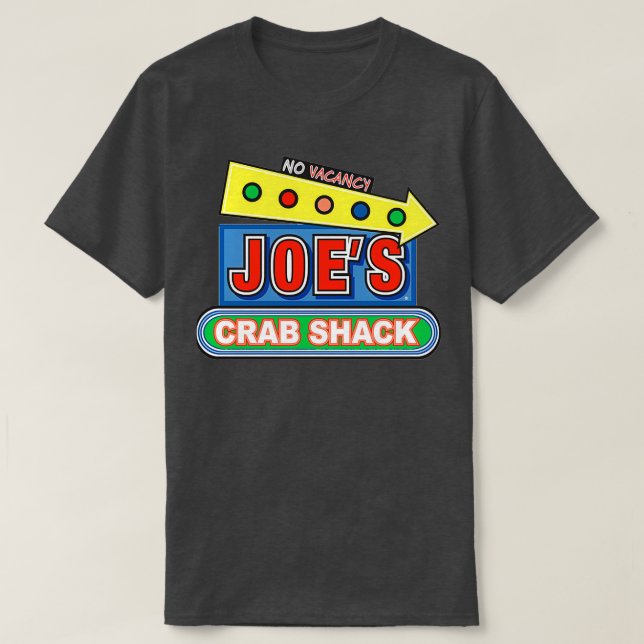 Joex27s Crab Shack 2 T-Shirt (Design Front)