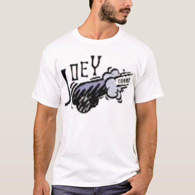 Joey Cannon Cannon Logo Tee (Front)