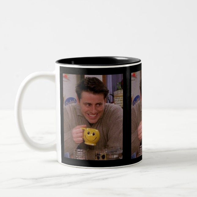 Joey Doesn't Share Coffee: Friends-Themed Mug  (Left)