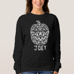 Joey Halloween Sugar Skull Sweatshirt