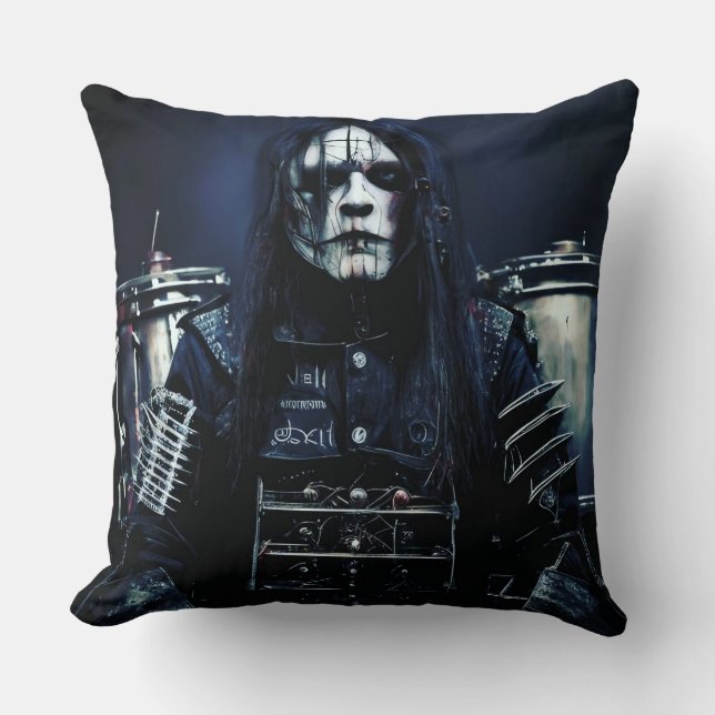 JOEY JORDISON PERSONALIZED CUSHION (Front)