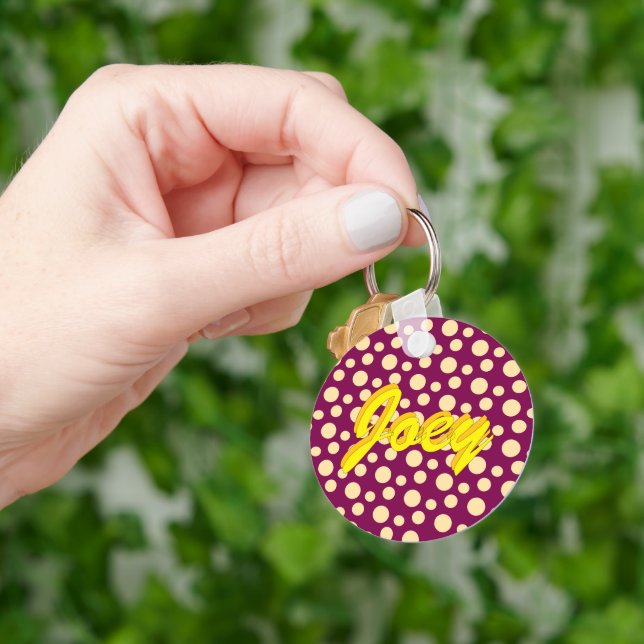 Joey name Keychain (Hand)