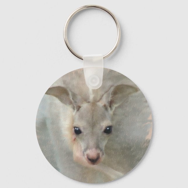 Joey - Pastels Key Ring (Front)