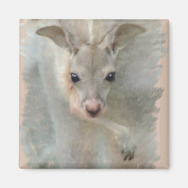 Joey - Pastels Magnet (Front)