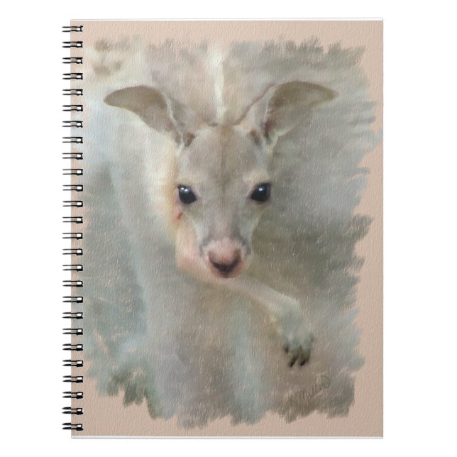 Joey - Pastels Notebook (Front)