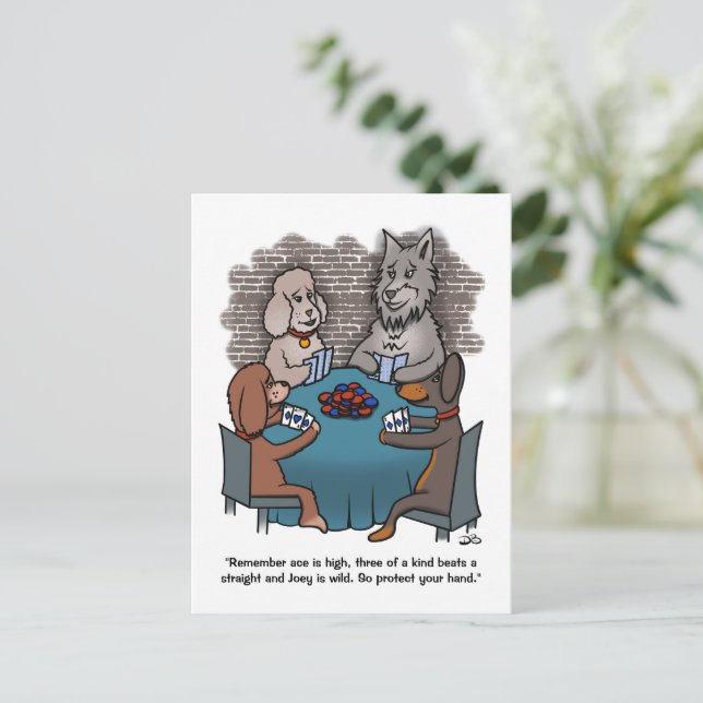 Joey Postcard (Standing Front)