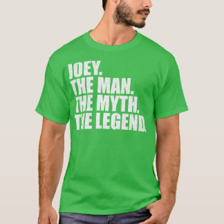 JoeyJoey Name Joey given name T-Shirt