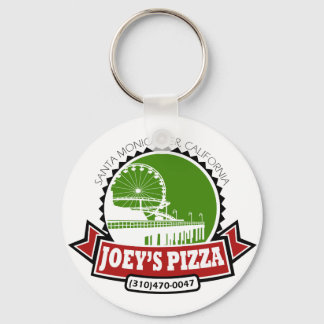 Joey's Pizza Key Ring