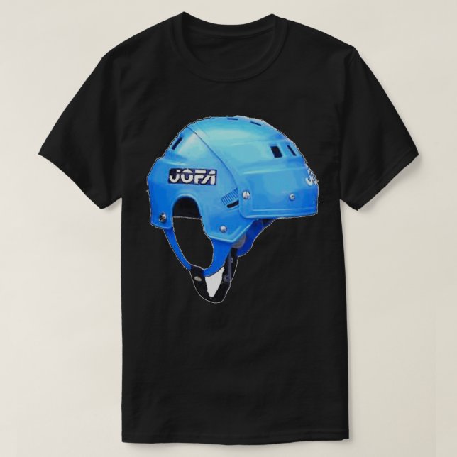 JOFA HOCKEY HELMET T-Shirt (Design Front)