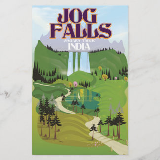 Jog Falls,Jog Falls,Sagara taluk of Karnataka Stationery