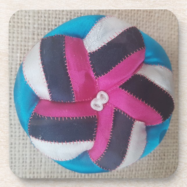 Jogakbo, Hand sewing item made with MosiGolf Balls Coaster (Front)