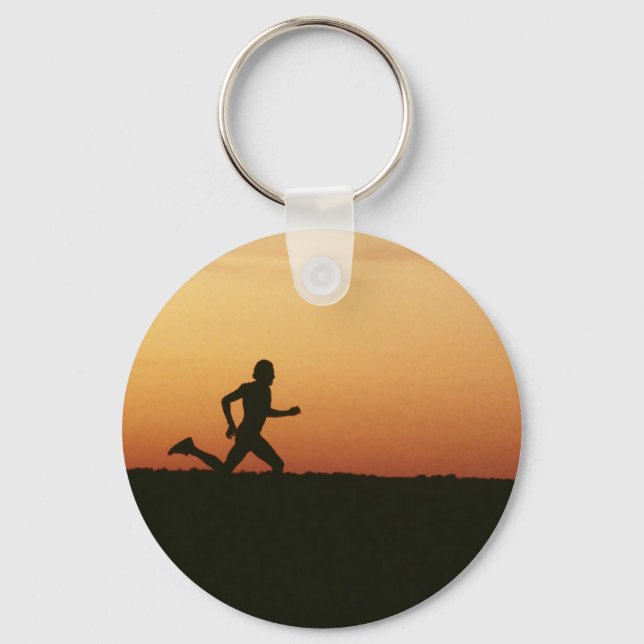 Jogger Key Ring (Front)