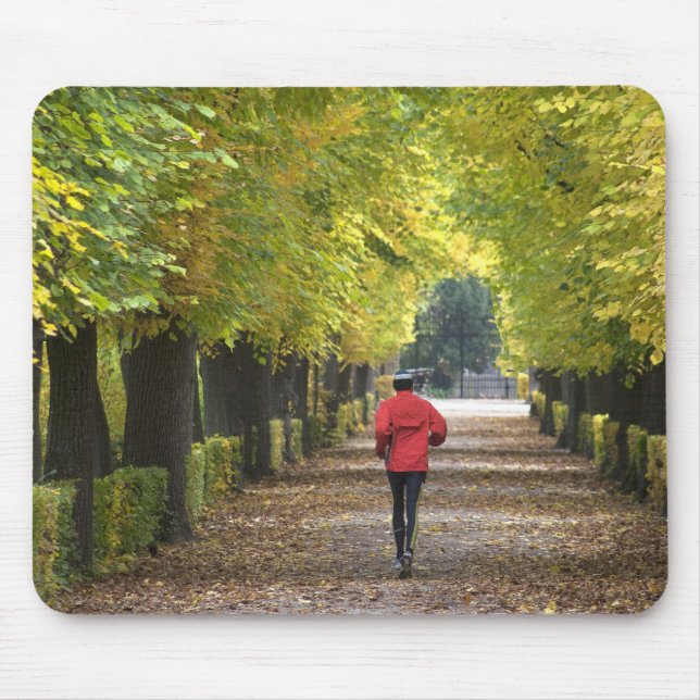 Jogger Mouse Mat (Front)