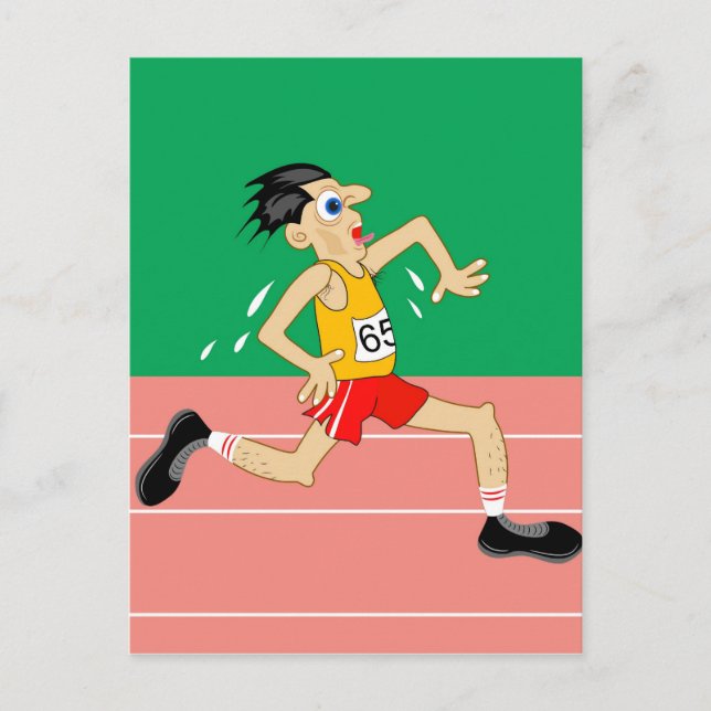 Jogger Postcard (Front)