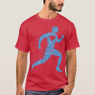 Jogger Runner Heart Fitness Centre Jogging T-Shirt
