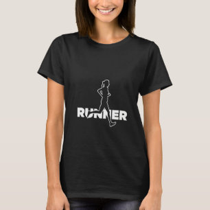 Jogger Runner Track & Field Cross Running Athlete T-Shirt