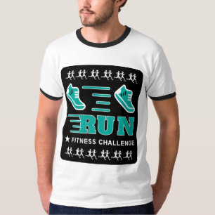 Jogging Get Fit Motivational Support Mug Bath Towe T-Shirt