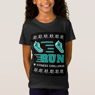 Jogging Get Fit Motivational Support Mug Bath Towe T-Shirt