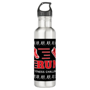 Jogging Get Fit Motivational Support Mug Throw Pil