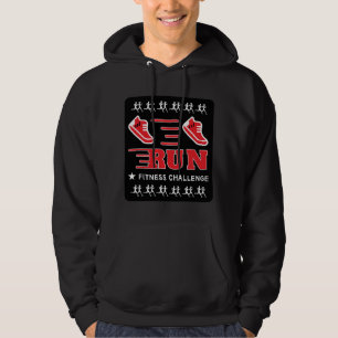 Jogging Get Fit Motivational Support Mug Throw Pil Hoodie