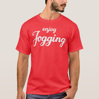 Jogging Gift for Dad Mum T-Shirt