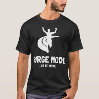 Jogging Marathon Runner Funny Gift Idea 2 T-Shirt