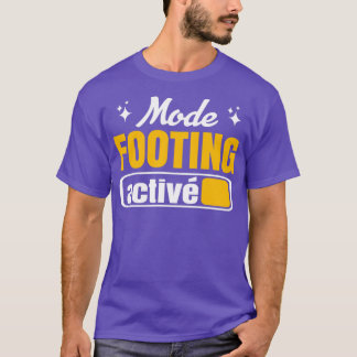 Jogging mode activated humour sport running funny T-Shirt