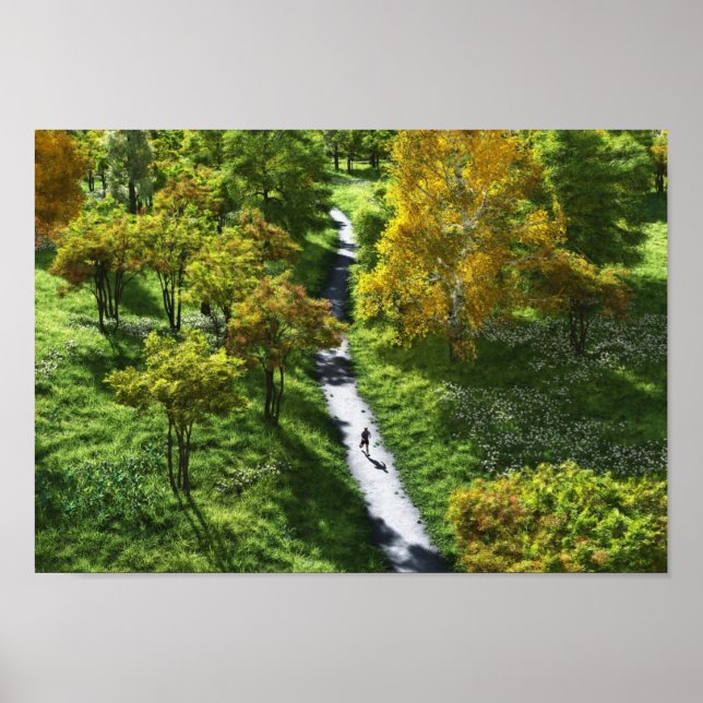 Jogging Poster (Front)