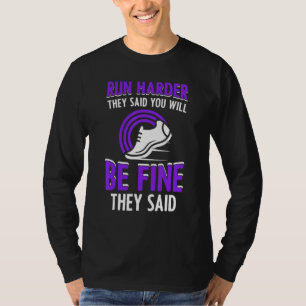 Jogging Saying For Running Runner 1 T-Shirt