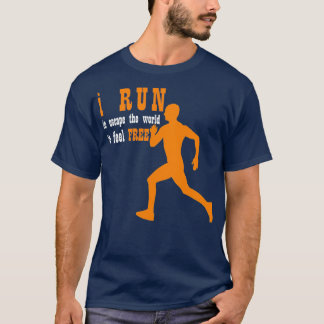 Jogging to feel free 2 T-Shirt