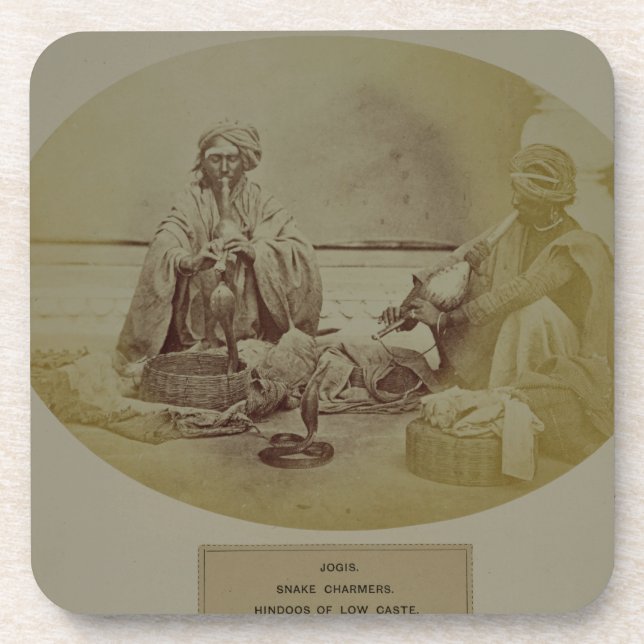 Jogis or Snake Charmers, Low Caste Hindus from Del Coaster (Front)