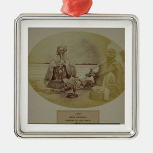 Jogis or Snake Charmers, Low Caste Hindus from Del Metal Tree Decoration