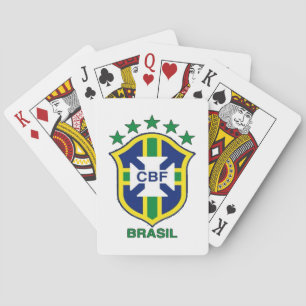 Jogo de baralho Brasil Playing Cards