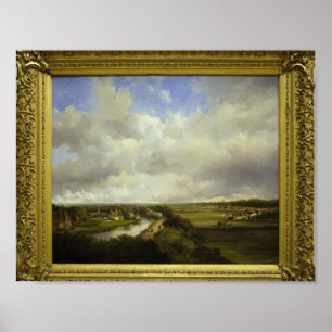 Johan Hendrik Weissenbruch- View from Dekkersduin Poster