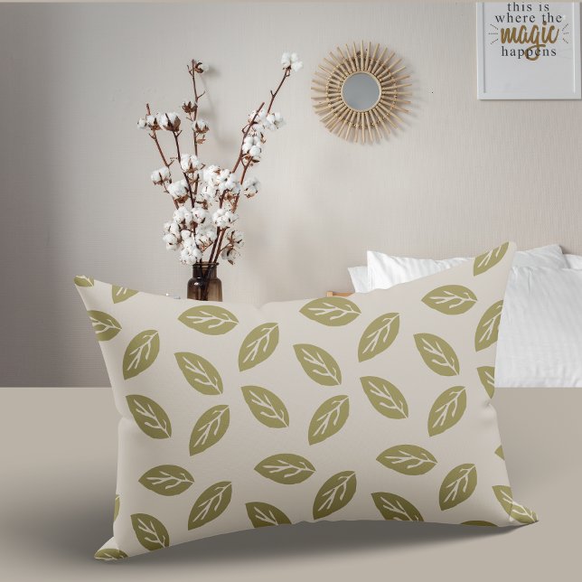 Johan Leafs TWArt FullPattern BeigeBG Pillowcase (Creator Uploaded)