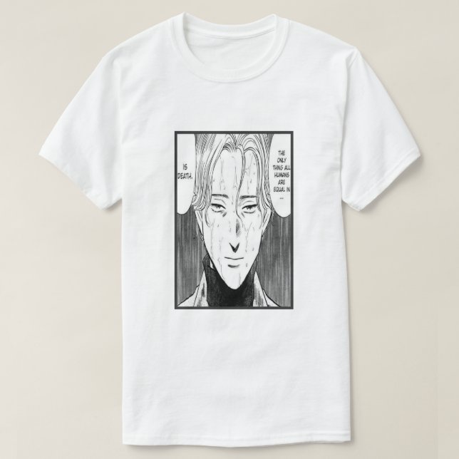 JOHAN LIEBERT - MONSTER MANGA T-Shirt (Design Front)